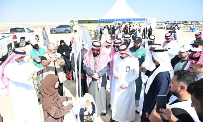 القطيف.-600-طالب-يزرعون-1000-شتلة-مانجروف-احتفاءً-بـ”الأراضي-الرطبة”