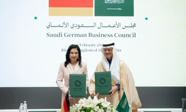 الرياض-تستضيف-أعمال-الدورة-الحادية-والعشرين-للجنة-السعودية-–-الألمانية