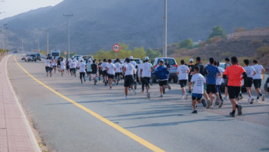 انطلاق-ماراثون-المخواة-الشتوي-بمشاركة-أكثر-من-200-متسابق