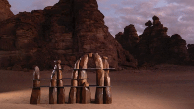 العُلا-ترسّخ-مكانتها-ضمن-أبرز-الوجهات-الثقافية-والفنية-عالميًا