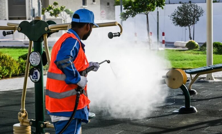 الدمام.-حملة-لمعالجة-التشوه-البصري-ترفع-99-ألف-متر-من-المخلفات