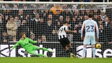 الممتاز-الإنجليزي:-نيوكاسل-يونايتد-يخسر-أمام-برينتفورد-بنتيجة-(3-–-2)