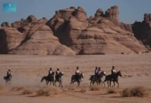 اختتام-فعاليات-بطولة-الفرسان-للقدرة-والتحمّل-2026-بمحافظة-العُلا-وتتويج-الفائزين