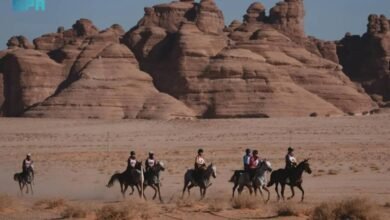 اختتام-فعاليات-بطولة-الفرسان-للقدرة-والتحمّل-2026-بمحافظة-العُلا-وتتويج-الفائزين