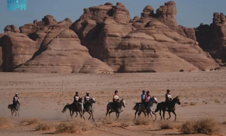 اختتام-فعاليات-بطولة-الفرسان-للقدرة-والتحمّل-2026-بمحافظة-العُلا-وتتويج-الفائزين