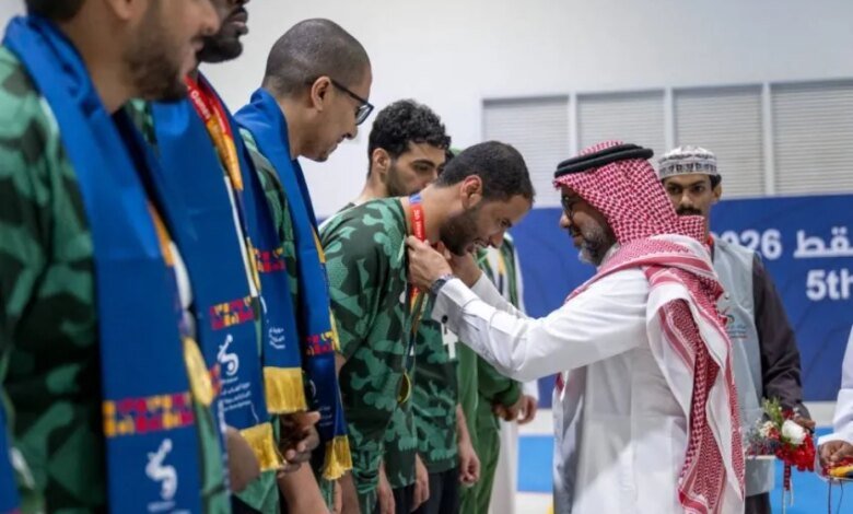 البارالمبية-السعودية-تحقق-80-ميدالية-بدورة-ألعاب-غرب-آسيا-البارالمبية-بمسقط