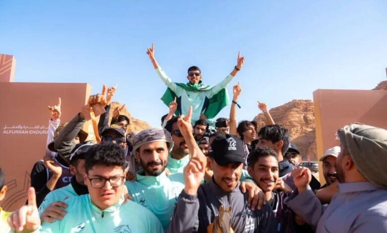 السعودي-مهند-السالمي-يحقق-إنجازاً-لافتاً-في-سباق-العلا-للقدرة-والتحمل