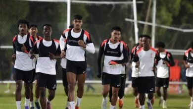 لاعبو-القادسية-تحت-21-سنه-يختتمون-استعداداتهم-لمواجهة-الأخدود