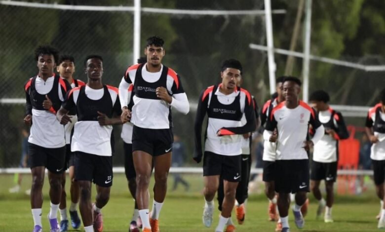 لاعبو-القادسية-تحت-21-سنه-يختتمون-استعداداتهم-لمواجهة-الأخدود