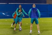 الفيحاء-يستأنف-تدريباته-استعداداً-لمواجهة-الاتحاد