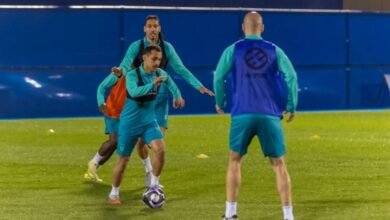 الفيحاء-يستأنف-تدريباته-استعداداً-لمواجهة-الاتحاد