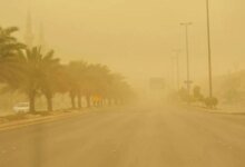 تبدأ-صباح-الأربعاء.-تنبيه-من-أتربة-مثارة-على-4-محافظات-في-الشرقية