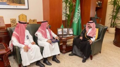 محافظ-المجمعة-يستقبل-رئيس-وأعضاء-مجلس-إدارة-نادي-الفيحاء