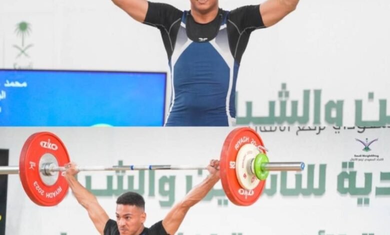 العمران-خامس-المملكة-لفئات-الناشئين-والشباب-والكبار-في-رفع-الأثقال