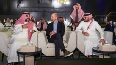 وزير-الرياضة-ورئيس-الاتحاد-السعودي-للرياضات-الإلكترونية-يستقبلان-أمير-ويلز