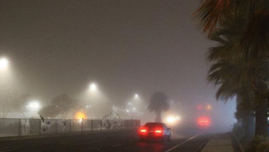 حتى-9-صباحا.-إنذاران-برتقالي-وأصفر-تنبيها-من-طقس-9-محافظات-بالشرقية