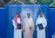 القطيف.-3-اتفاقيات-لتطوير-دوار-سيهات-وإنشاء-حديقة-الحرفيين-وتنظيم-المقابر