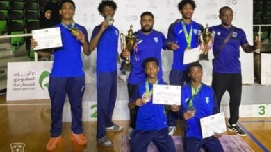 نادي-النهضة-يحقق-المركز-الثاني-في-بطولة-المملكة-للمصارعة-الرومانية