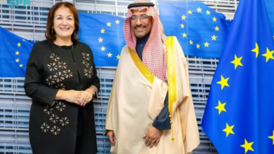 وزير-الصناعة-يبحث-فرص-تعزيز-الشراكة-الاقتصادية-مع-المفوضية-الأوروبية