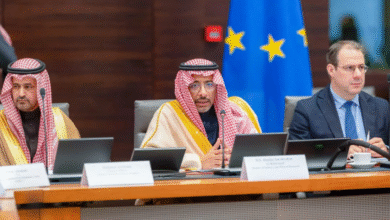 وزير-الصناعة-يرأس-اجتماع-الطاولة-المستديرة-مع-ممثلي-القطاع-الخاص-البلجيكي