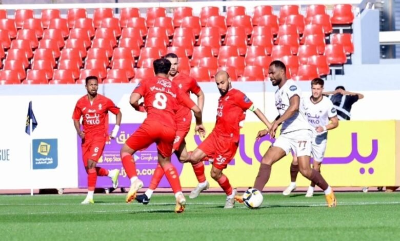 الجبلين-يضرب-الجندل-بالأربعة