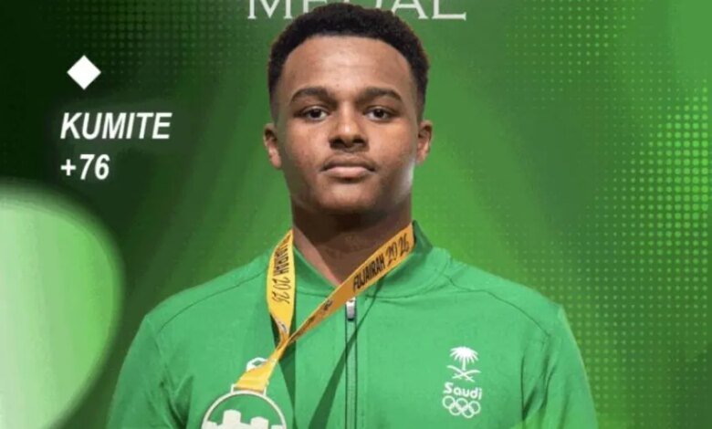 عمرو-البرقاوي-يحقق-الفضية-في-بطولة-دوري-الشباب-العالمي-للكاراتيه