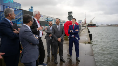 وزير-الصناعة-يطّلع-على-الحلول-اللوجستية-المبتكرة-خلال-زيارته-لميناء-antwerp-bruges