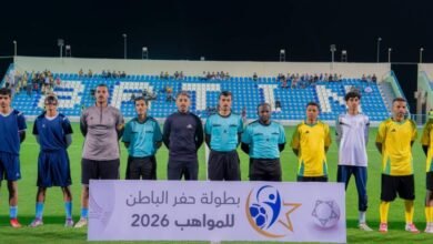 تدشن-بطولة-حفرالباطن-السنوية-للمواهب-بمشاركة-16-فريقًا