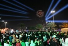 صور|-مليون-زهرة-و200-متطوع.-انطلاق-مهرجان-الزهور-الخامس-بالقطيف