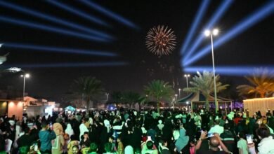 صور|-مليون-زهرة-و200-متطوع.-انطلاق-مهرجان-الزهور-الخامس-بالقطيف