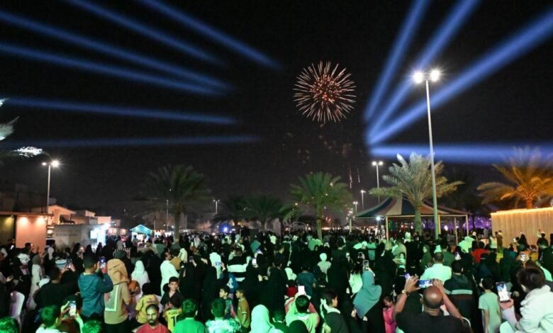 صور|-مليون-زهرة-و200-متطوع.-انطلاق-مهرجان-الزهور-الخامس-بالقطيف