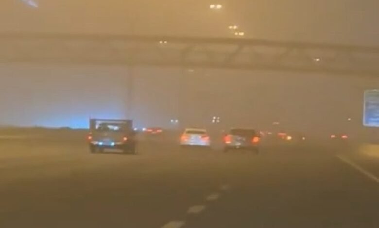 طقس-الشرقية.-إنذاران-برتقالي-وأصفر-تنبيها-من-أتربة-مثارة-ورياح-نشطة