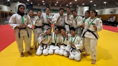 سيدات-جودو-القادسية-يحصدن-13-ميدالية-في-البطولة-المفتوحة
