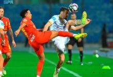 دوري-روشن:-القادسية-يتعادل-مع-التعاون-بنتيجة-(1-–-1)