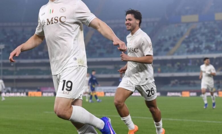 الممتاز-الإيطالي:-نابولي-يفوز-على-فيرونا-بنتيجة-(2-1)