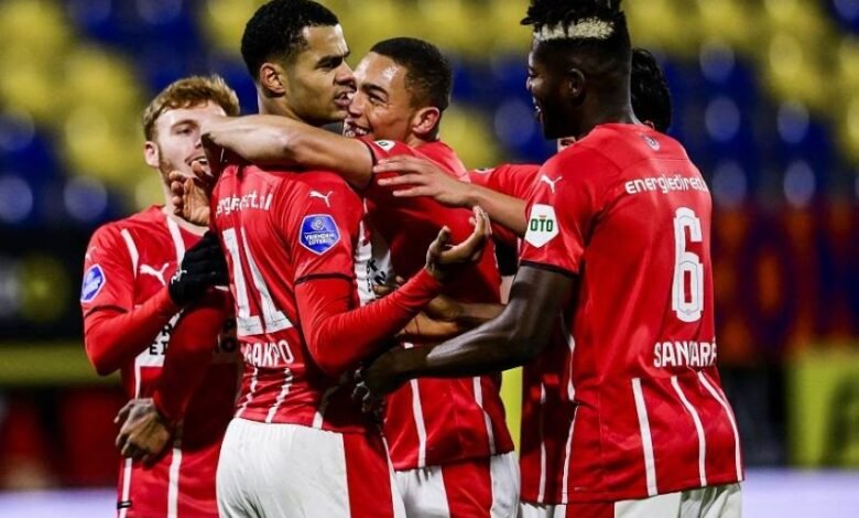 الممتاز-الهولندي:-آيندهوفن-يفوز-على-هيراكليس-(3-–-1)-ويعزز-صدارته