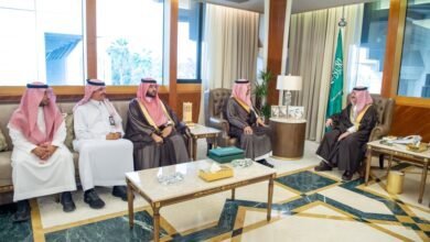 أمير-الشرقية-يستعرض-أعمال-فرع-المركز-الوطني-لتنمية-الغطاء-النباتي