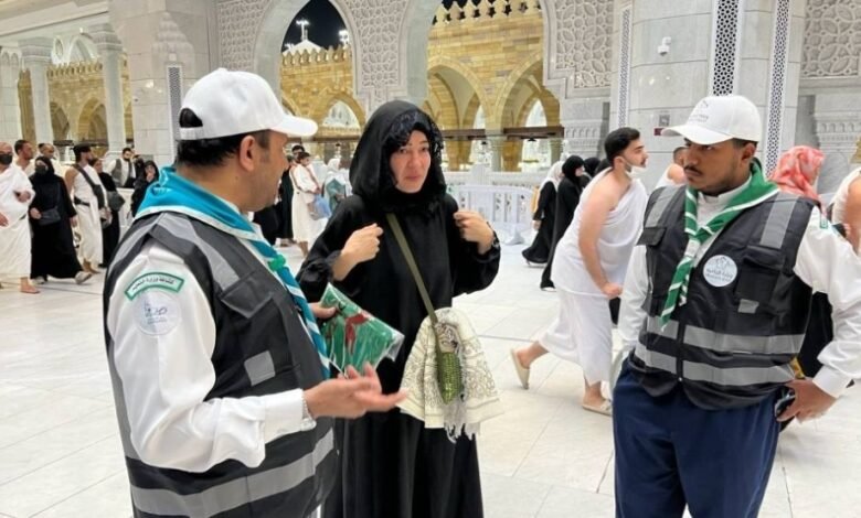 الرياضة-تواصل-تنفيذ-البرنامج-السنوي-لخدمة-المعتمرين-وزوار-الحرمين