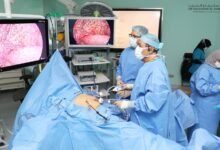 جراحة-تصحيحية-لعملية-سمنة-غير-دقيقة-تنقذ-ثلاثيني-من-غرغرينا-المعدة-بمستشفى-الدكتور-سليمان-الحبيب-بالخبر
