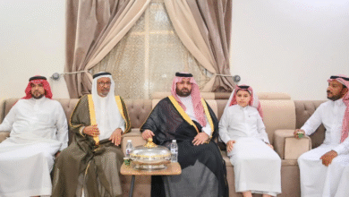 أمير-جازان-يعزّي-علاقي-في-وفاة-ابنته