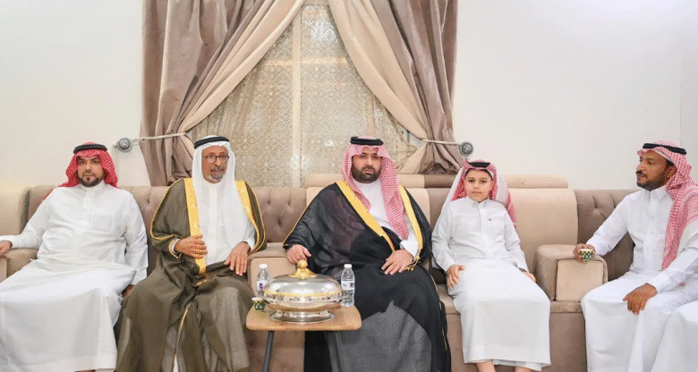 أمير-جازان-يعزّي-علاقي-في-وفاة-ابنته