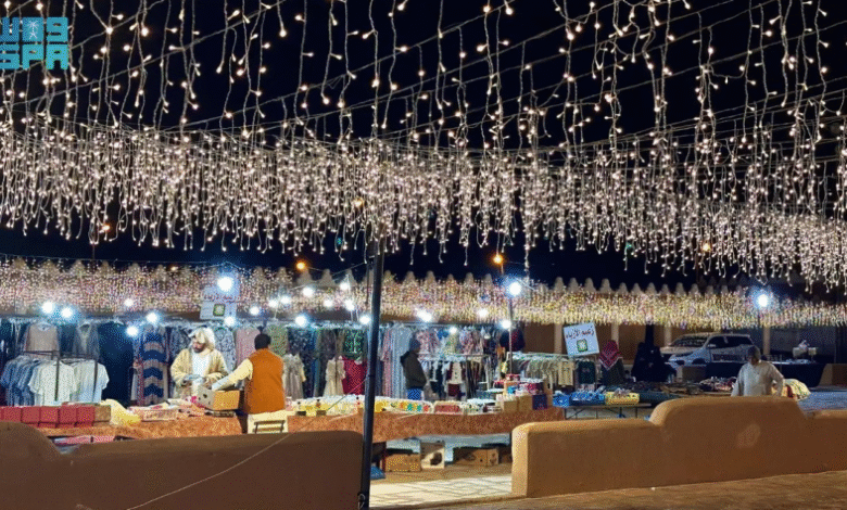 انطلاق-مبادرة-بسطة-خير-السعودية-2026-في-سوق-لينة-الأثري