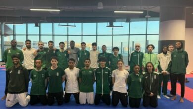 أخضر-التايكوندو-يطوي-صفحة-الإعداد-ويستعد-لتحدي-سلوفينيا-وهولند