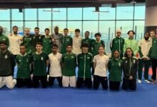 أخضر-التايكوندو-يختتم-معسكره-استعداداً-لبطولتي-سلوفينيا-وهولندا