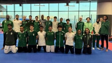 أخضر-التايكوندو-يختتم-معسكره-استعداداً-لبطولتي-سلوفينيا-وهولندا