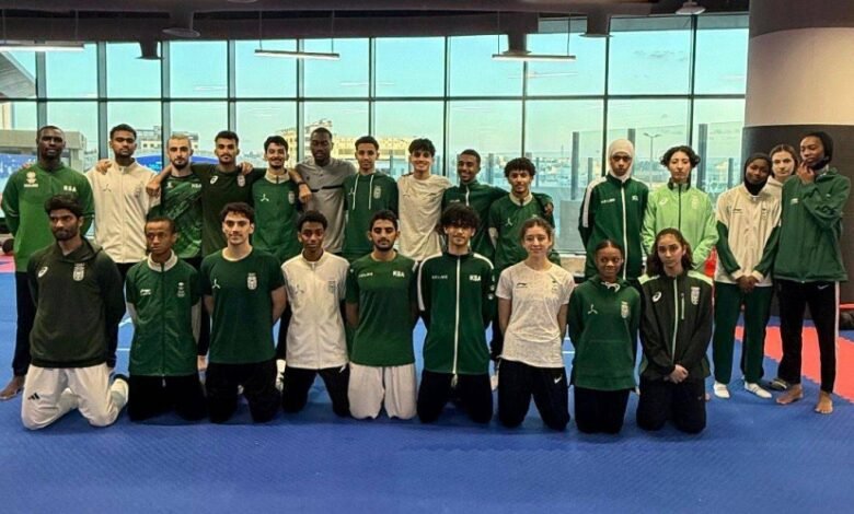 أخضر-التايكوندو-يختتم-معسكره-استعداداً-لبطولتي-سلوفينيا-وهولندا