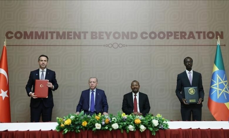 تركيا-وإثيوبيا-توقعان-اتفاقين-في-مجالي-الاقتصاد-والطاقة