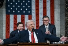  أكسيوس-يرصد-5-لحظات-بارزة-من-خطاب-حالة-الاتحاد-لترامب