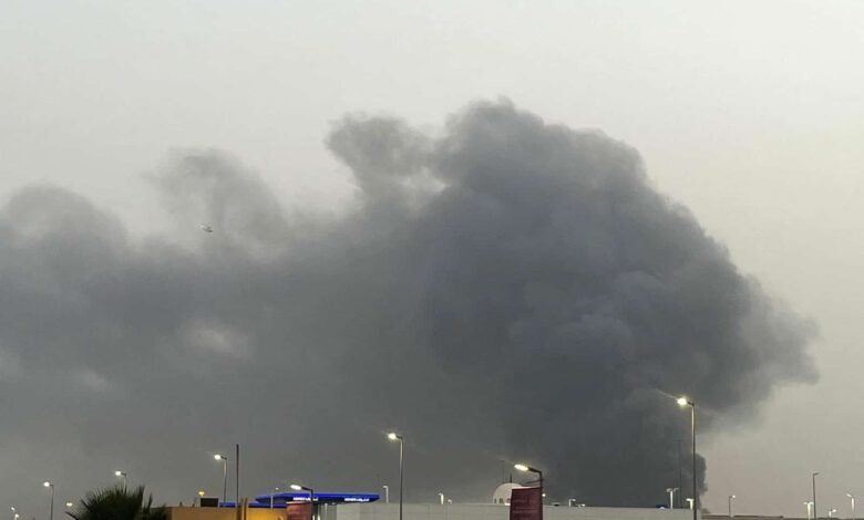  الإعلام-الأمريكي:-الإمارات-والسعودية-تبحثان-خيارات-الرد-على-إيران