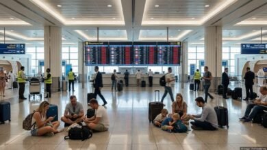  فوضى-غير-مسبوقة-في-الطيران-العالمي-مع-إلغاء-آلاف-الرحلات 